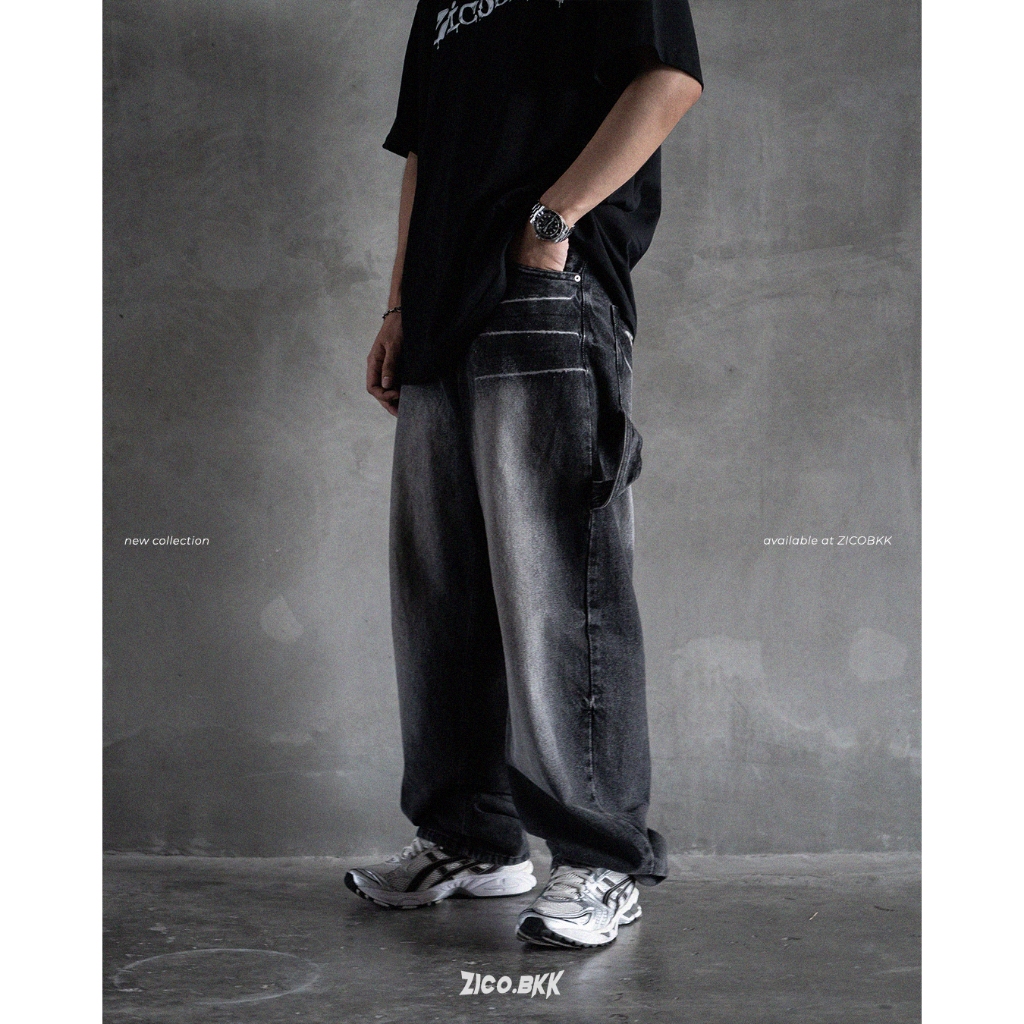 ZICO.BKK Baggy Jeans