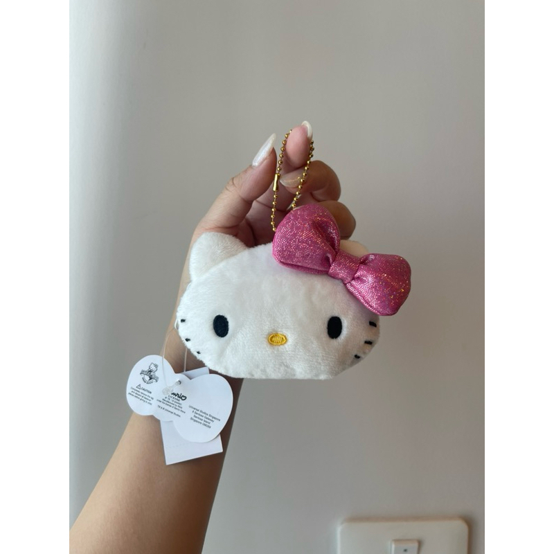 Hello Kitty Keychain from Universal Studios Singapore