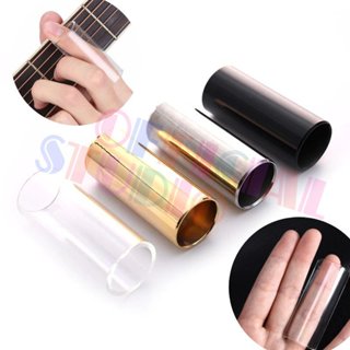 แท่งสไลด์กีตาร์ มี 4 ตัวเลือก Chrome plated Guitar Slide ｛ส่…