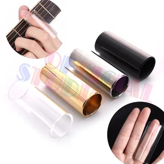 แท่งสไลด์กีตาร์ มี 4 ตัวเลือก Chrome plated Guitar Slide ｛ส่งเร็ว 🚀｝