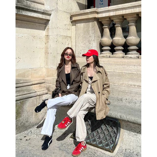 MALIMAYS - Mayfair Trench Coat เสื้อเทรนโค้ททรงสั้น