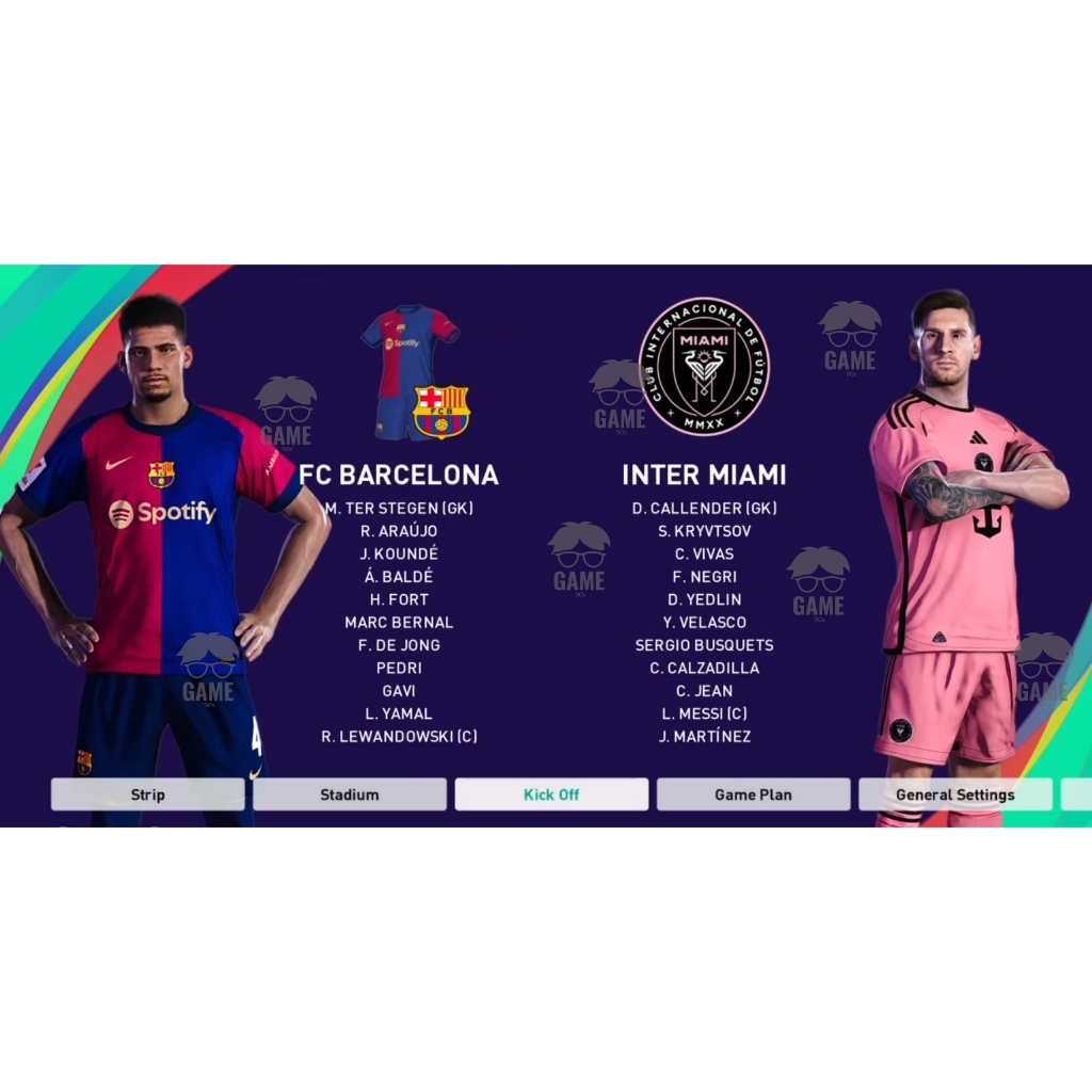 Option File  ส่วนเสริมเกมบอล PES2021 สำหรับ  PS5 และ PS4 Option File PES2021 WEPES ปิดตลาดนักเตะ 2024/2025