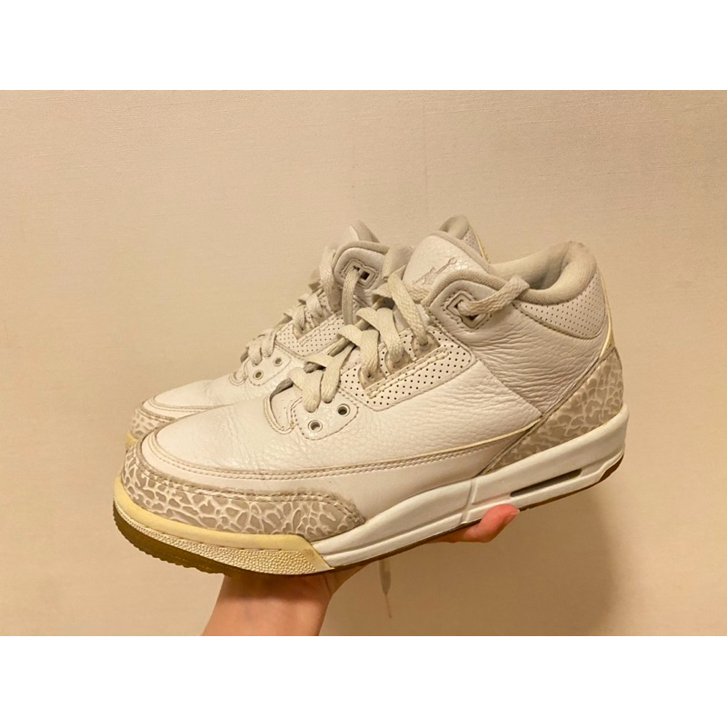 Nike Air Jordan 3 Retro Pure White 2018