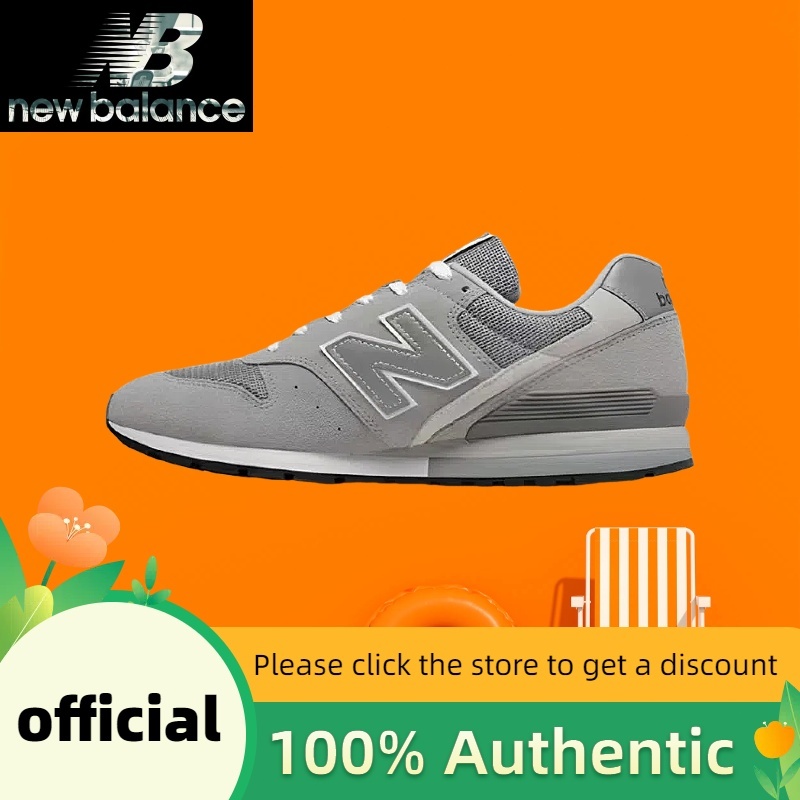 ⚡จัดส่งที่รวดเร็ว⚡New Balance NB 996 Low gangsters casual sports shoes