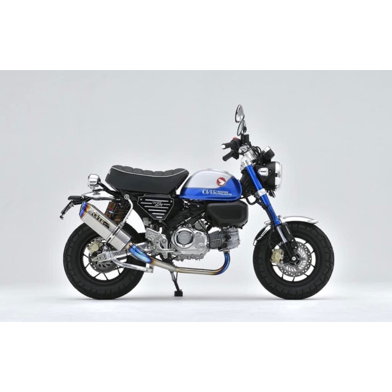 ท่อไอเสีย OVER RACING รุ่น TT Formula RS สำหรับ Monkey125