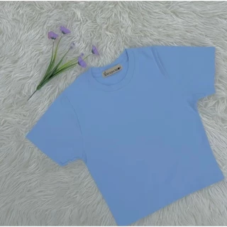 เสื้อยืดครอปคอกลม (เสื้อยืดครอป) Clothing
