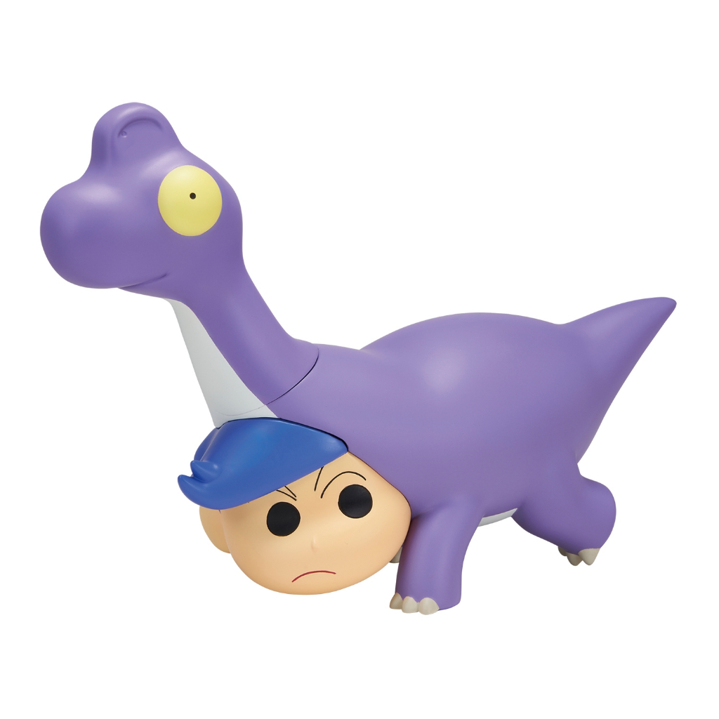 Bandai(บันได) BANPRESTO CRAYON SHINCHAN THE MOVIE OUR DINOSAUR DIARY KASUKABE BOUEITAI FIGURE VOL.3(