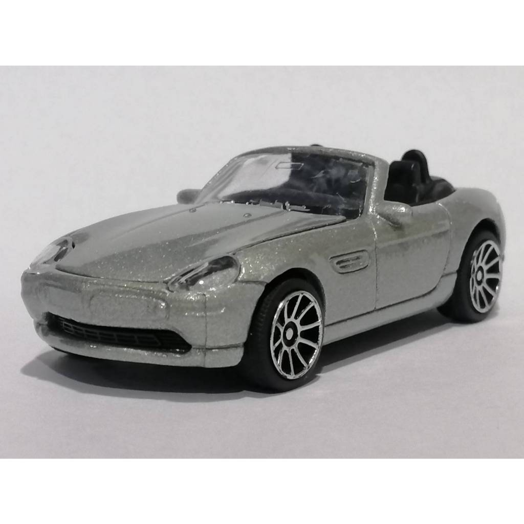 โมเดลรถ Majorette BMW Z8 Convertible Silver - Wheels 8S (3 inches) Scale 1:57 No package
