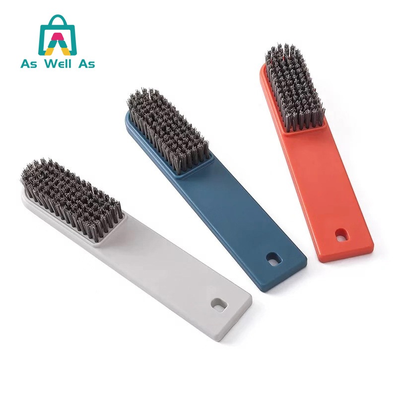 As Well As แปรงซักรองเท้า สามารถนำไปขัดทำความสะอาดร่องกระเบื้อง หรือเครื่องใช้ภายในครัวเรือนอื่น ๆ ได้