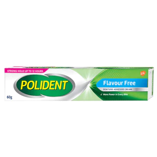 โพลิเดนท์ Polident 60 g Fresh mint/Flavour Free