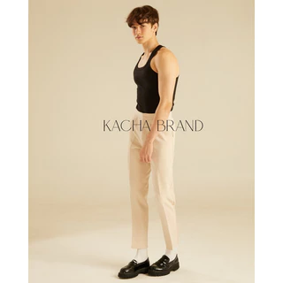 กางเกงสแล็คขาเต่อ สไตล์เกาหลี รวมทุกสี KACHA BRAND