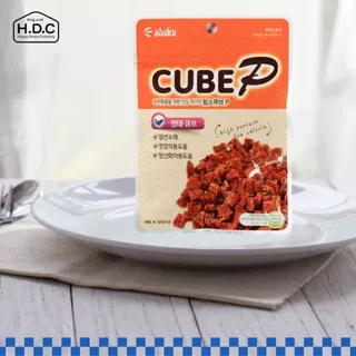 H.D.C.Mom Cube ขนมสำหรับสุนัขและเเมว ชิ้นเล็ก เหมาะสำหรับใช้ฝึก หรือใส่ในของเล่น นำเข้าจากเกาหลี 🇰🇷
