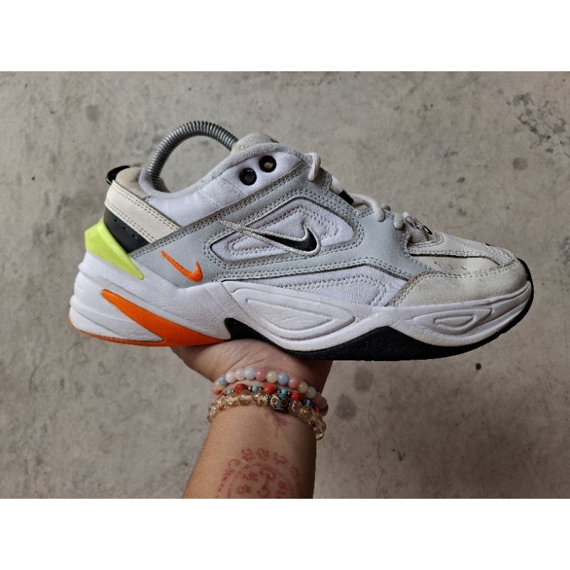 Sz.41/26 cm.Nike M2K Tekno 'Pure Platinum' มือสองของแท้ 100%