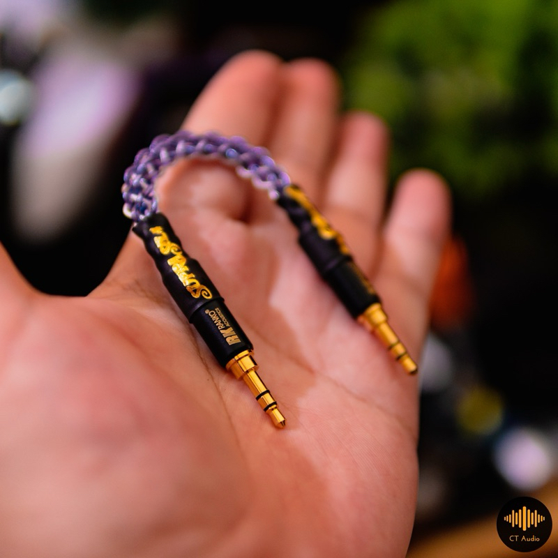 สายแปลง 3.5 2.5 4.4 RANKO และ Acrolink ถัก 4-8 สายรุ่น GOLD Supra SIL4 และ 7N UP OCC AudioGrade