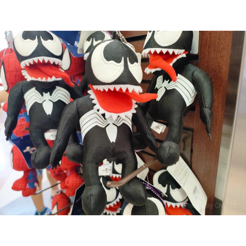 ( NEW พร้อมส่ง) พวงกุญแจ ตุ๊กตาเวนอม มาร์เวล USJ Universal Studios Japan Venom keychain