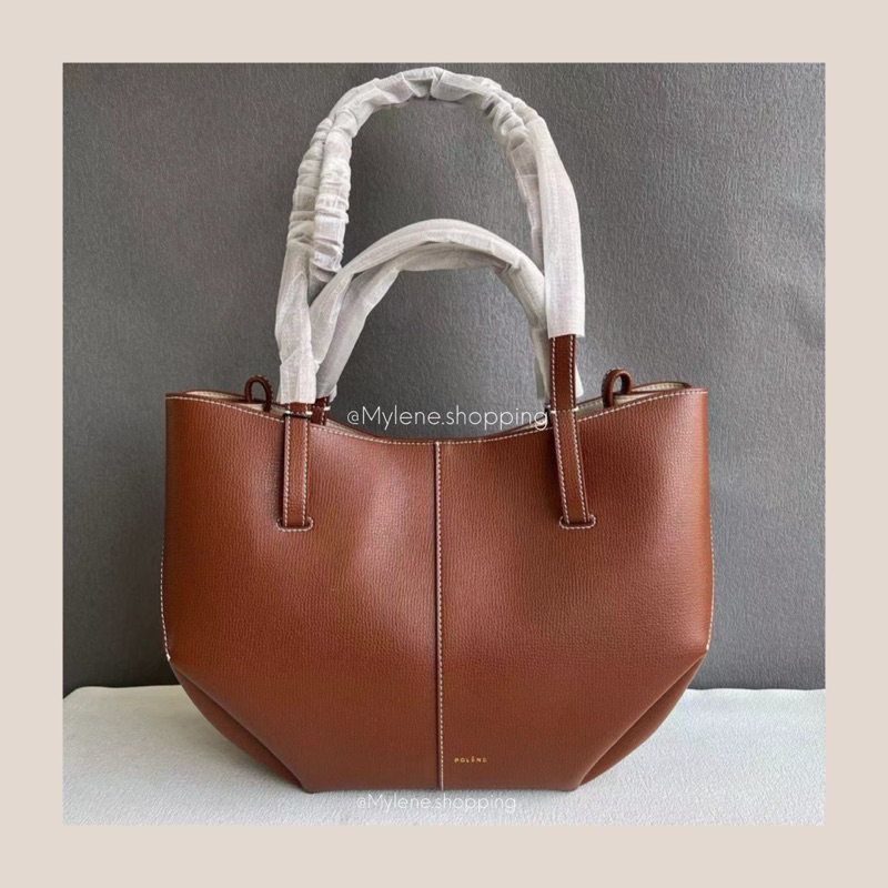 กระเป๋า Polene Cyme สี Cognac