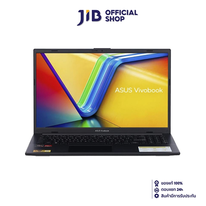 NOTEBOOK (โน้ตบุ๊ค) ASUS VIVOBOOK GO 15 M1504FA-NJ516W (MIXED BLACK)