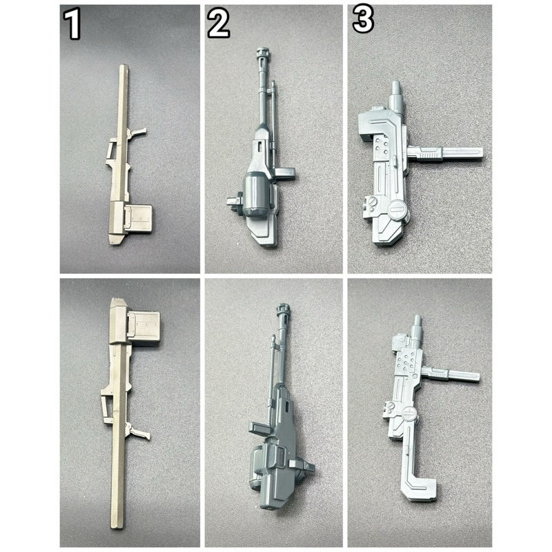 อะไหล่ อาวุธ กันดั้ม 1/144บันได Bandai มือสอง