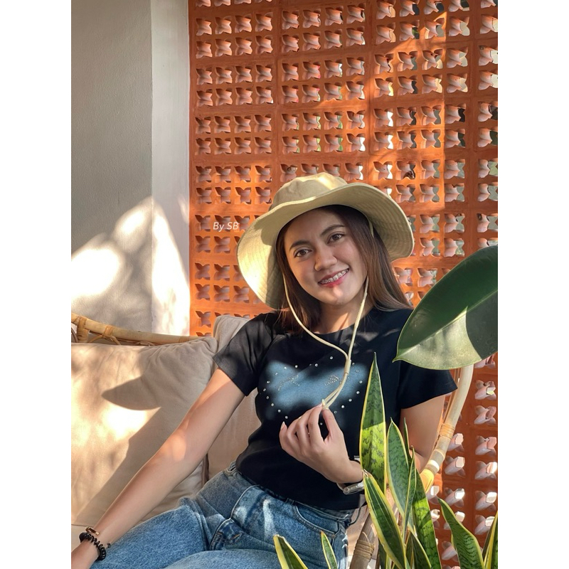 Bucket Safari - หมวกปีกซาฟารี ทรงแคมป์ปิ้งเดินป่า
