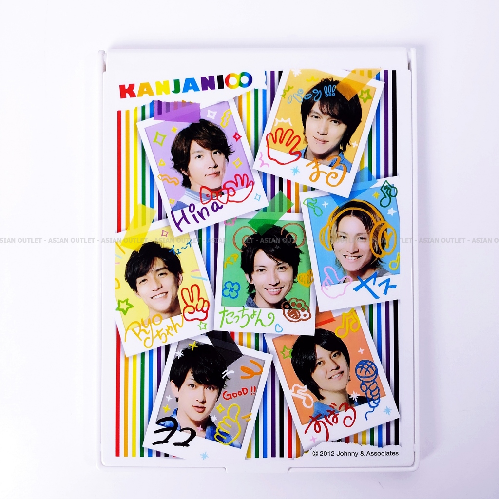 Kanjani Eight Super Eight Mirror 7-Eleven x Eight Ranger กระจกส่องหน้า สภาพดีมาก เหมือนใหม่ หายากมาก
