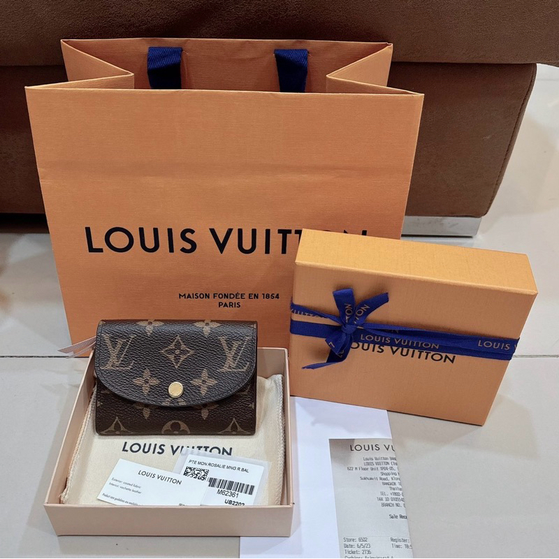 lv rosalie coin purse Y23