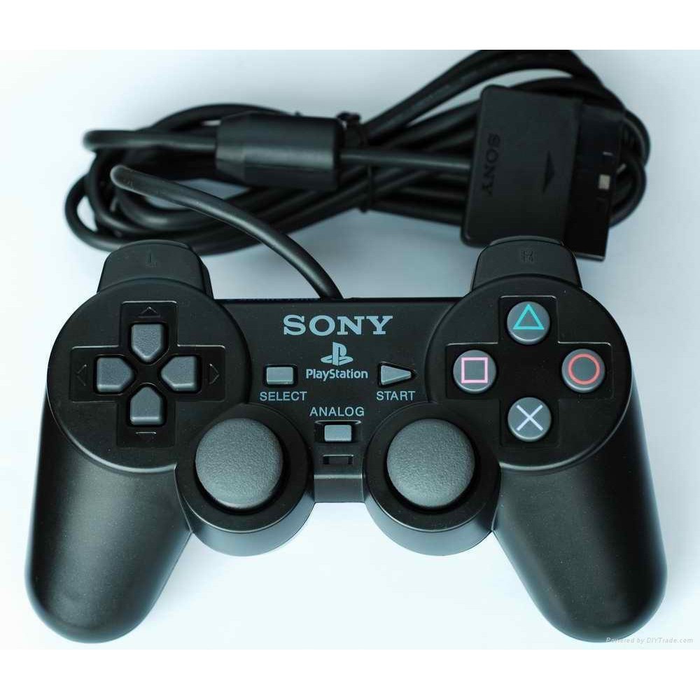 🔥 มาใหม่ 🔥 ! พร้อมส่ง จอย​ PS2 จอยเกมส์ PS2 Playstation 2 สินค้า​คุณภาพ พร้อมส่งจากไทย