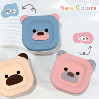 BabyMeal กล่องแก้วเก็บอาหารเด็ก ความจุสูงสุด 230ml ฝาปิดซิลิโคน สไตล์มินิมอล ทรงเหลี่ยม (1 ชิ้น)
