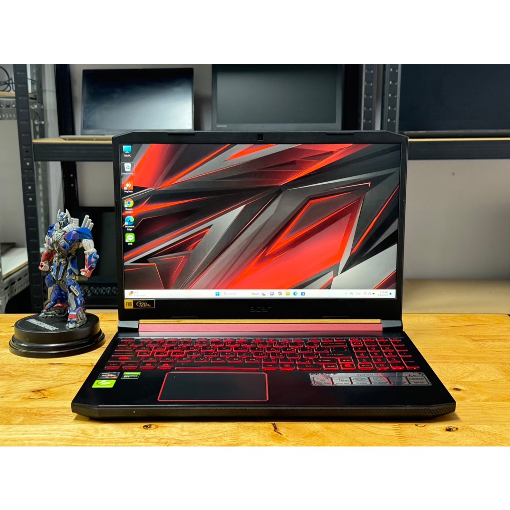 Acer Nitro 5 R7-GTX1650-Ram16-SSD512 สินค้าหลุดจำนำ มือสอง