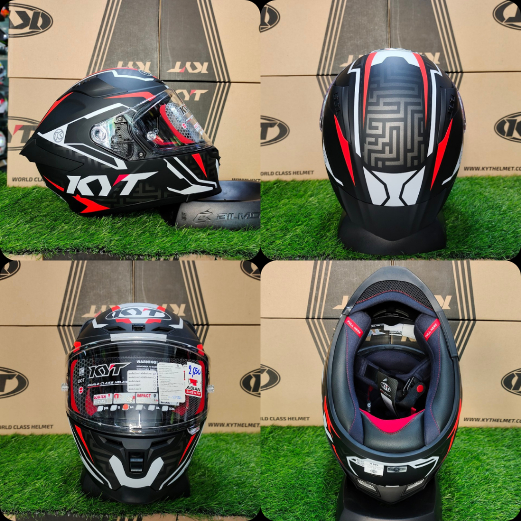 หมวก KYT HELMETS รุ่น STRIKER รวม