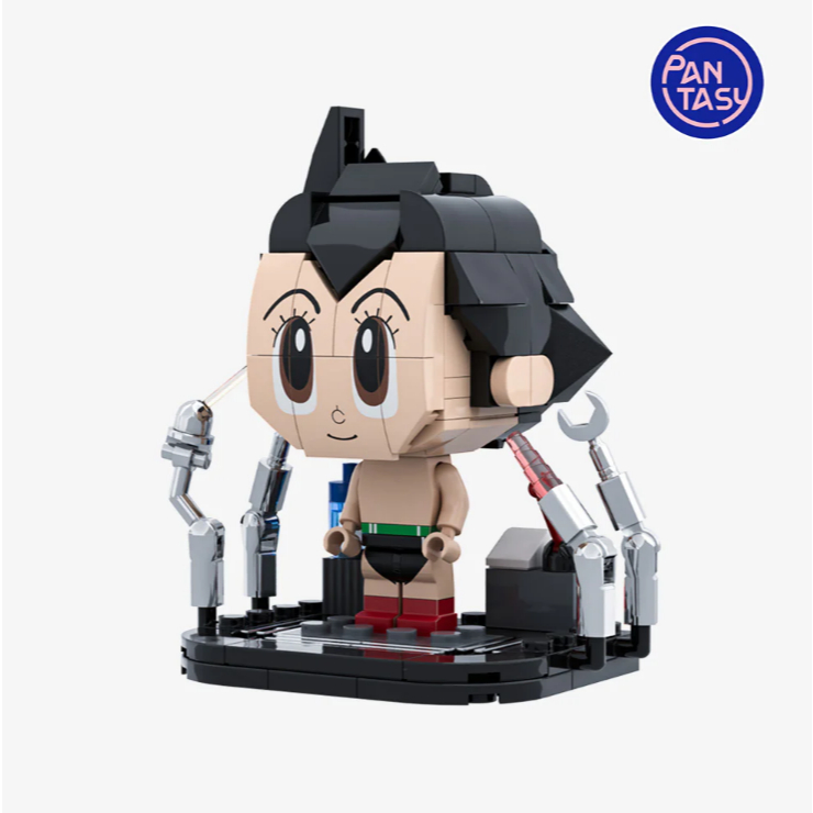 Mini Astro Boy ตัวต่อพลาสติก รุ่นมินิแอสโทรบอย