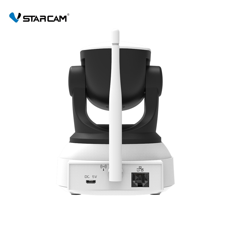 Vstarcam รุ่น C24S กล้องวงจรปิดใช้ภายใน ความคมชัด 3.0MP พูดคุยโต้ตอบได้  By detect cameras