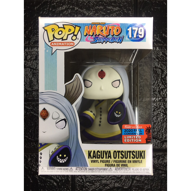 ✨พร้อมส่ง✨ ของแท้ 💯 Funko Pop Naruto - Kaguya Otsutsuki [NYCC] 179