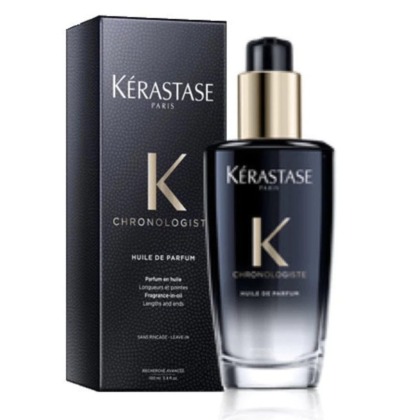 แท้ , KERASTASE Black Diamond Caviar Fragrance Repair Hair Oil 100ml