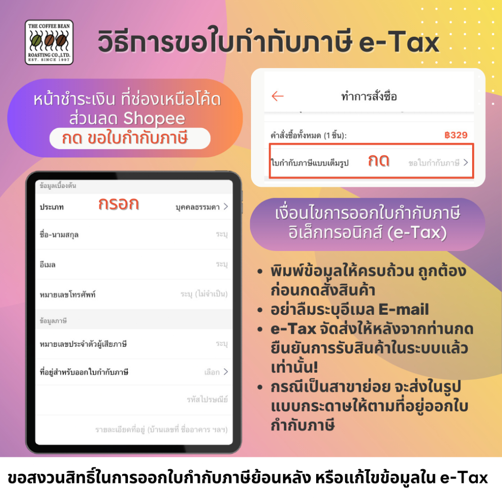 The Coffee Bean กาแฟคั่วบด สยามเบลนด์ (คั่วกลางเกือบเข้ม) 200กรัมx5ซอง (1kg) - รูปที่ 5