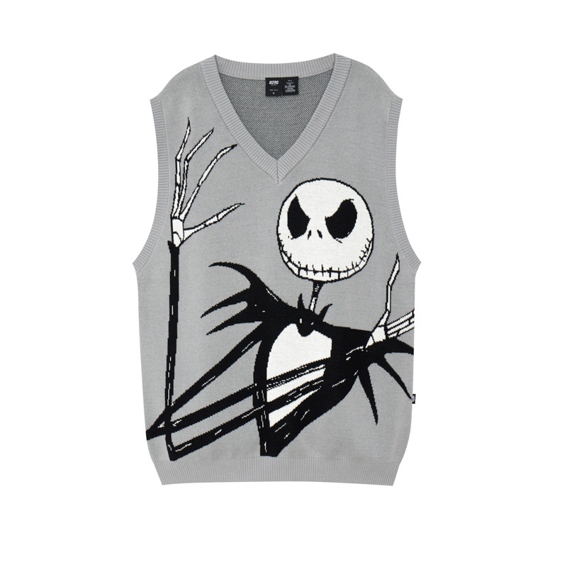 JACK SKELLINGTON VEST (Oversized)