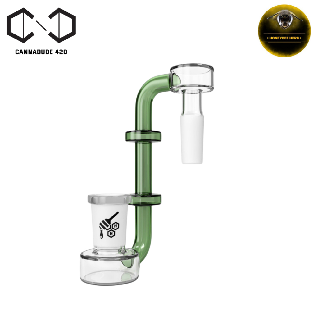 HONEYBEE - J DROP DOWN Adaptor แจกัน บ้องแก้ว โจ๋แดบ ควอตซ์ แบงเกอร์ [DD-3]