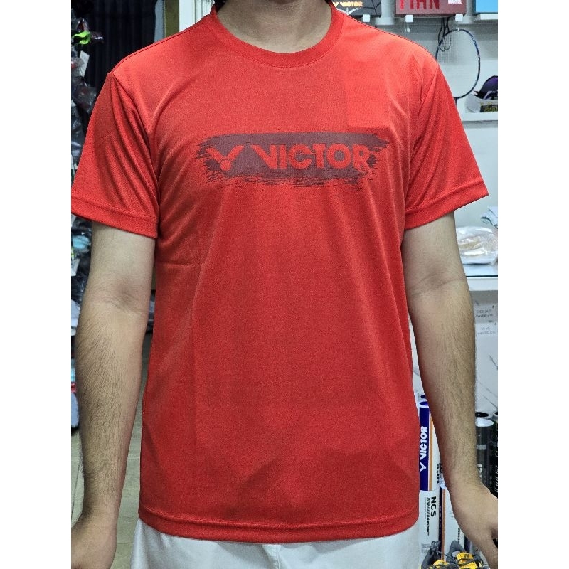 เสื้อ VICTOR คอกลม ราคาถูก รุ่นใหม่ ของแท้