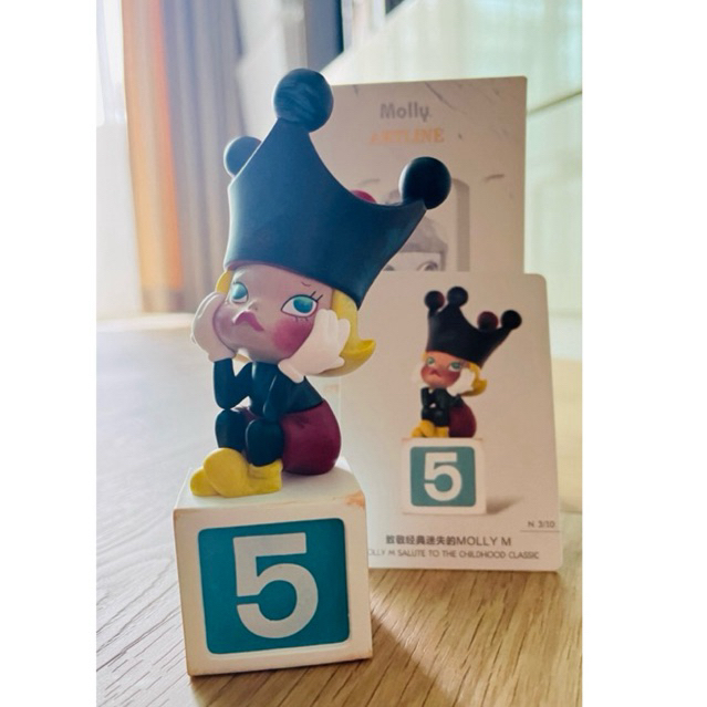 [พร้อมส่ง ที่ไทย 🇹🇭] Molly Anniversary Statues Classic Retro 2 (Molly M)