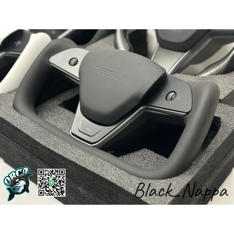 Tesla Yoke V.2 สำหรับ Tesla Model 3/Y