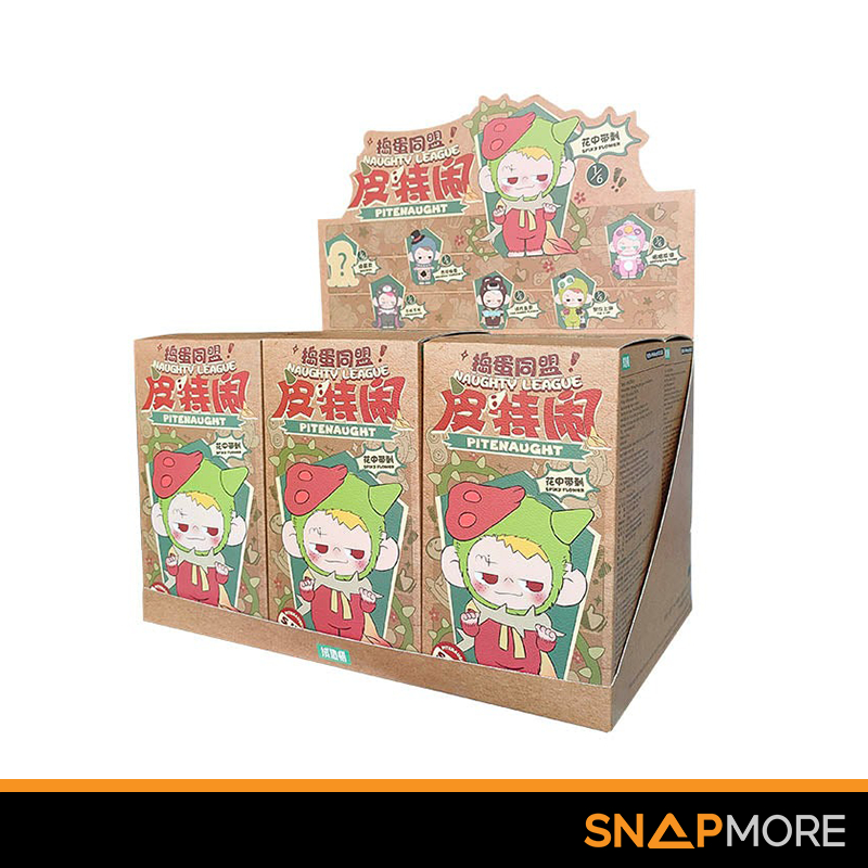 [ยก Box] PiteNaught Naughty League SJD ยกกล่อง 6 ตัว ลุ้น SECRET [1983] Pite Naught Naughty League [