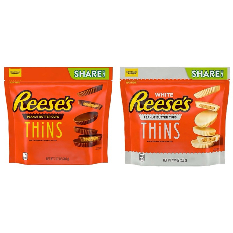 Reese’s Thins Peanut Butter Cups 208g