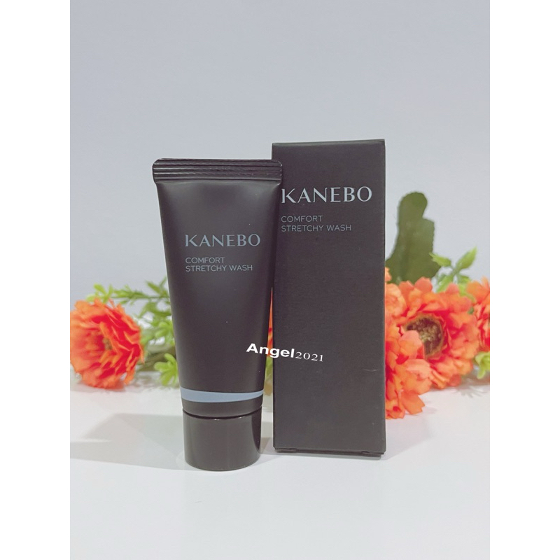 โฟมล้างหน้า-เนื้อครีมนุ่มเปลี่ยนเป็นฟองโฟมอ่อนโยน-Kanebo-Comfort-Stretchy-wash-20g
