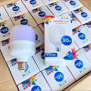 หลอดไฟ LED สีขาว30 วัตต์ และ สีขาว 20 วัตต์ มี มอก. ราคาต่อ 12 ชิ้น