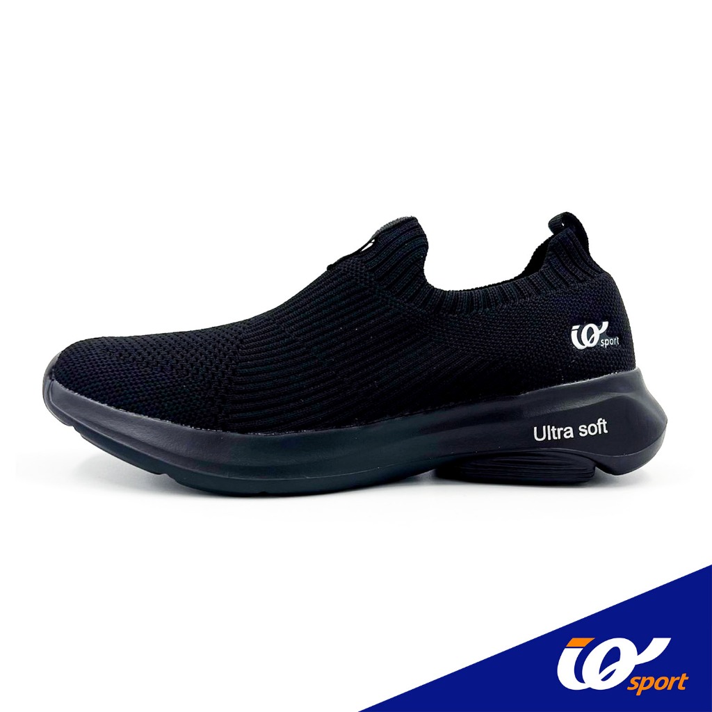 IQ SPORT รองเท้าผ้าใบผู้หญิงเพื่อสุขภาพ (Slip-On) รหัสPJ6-AE2227L