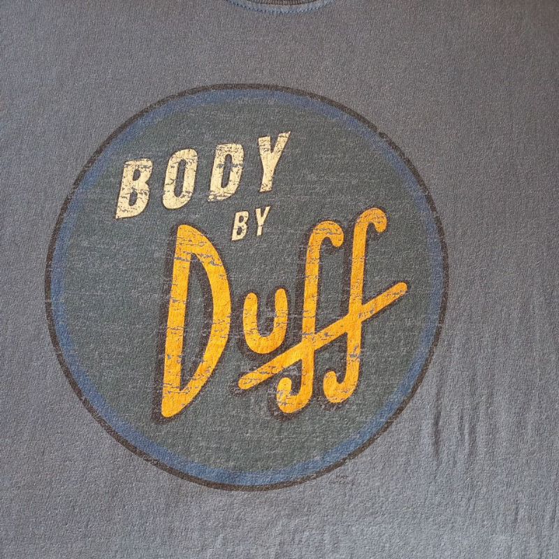 เสื้อเบียร์ Duff The Simpsons cartoon