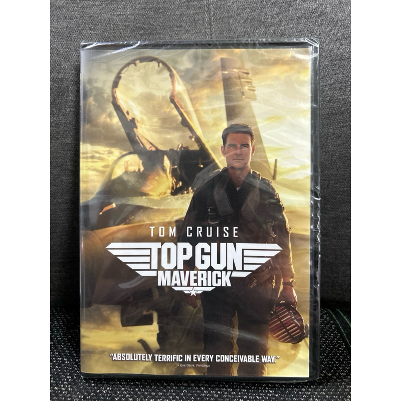 Top gun maverick ท็อปกัน DVD มีคำบรรยายไทย มือ1