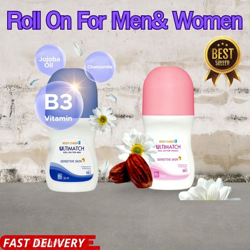 BODY  ROLL ON WHITENING FOR MEN AND WOMEN โรออนระฃับกลิ่นกาย สูตรน้ำนม สูงสุด ซึมซาบเร็ว