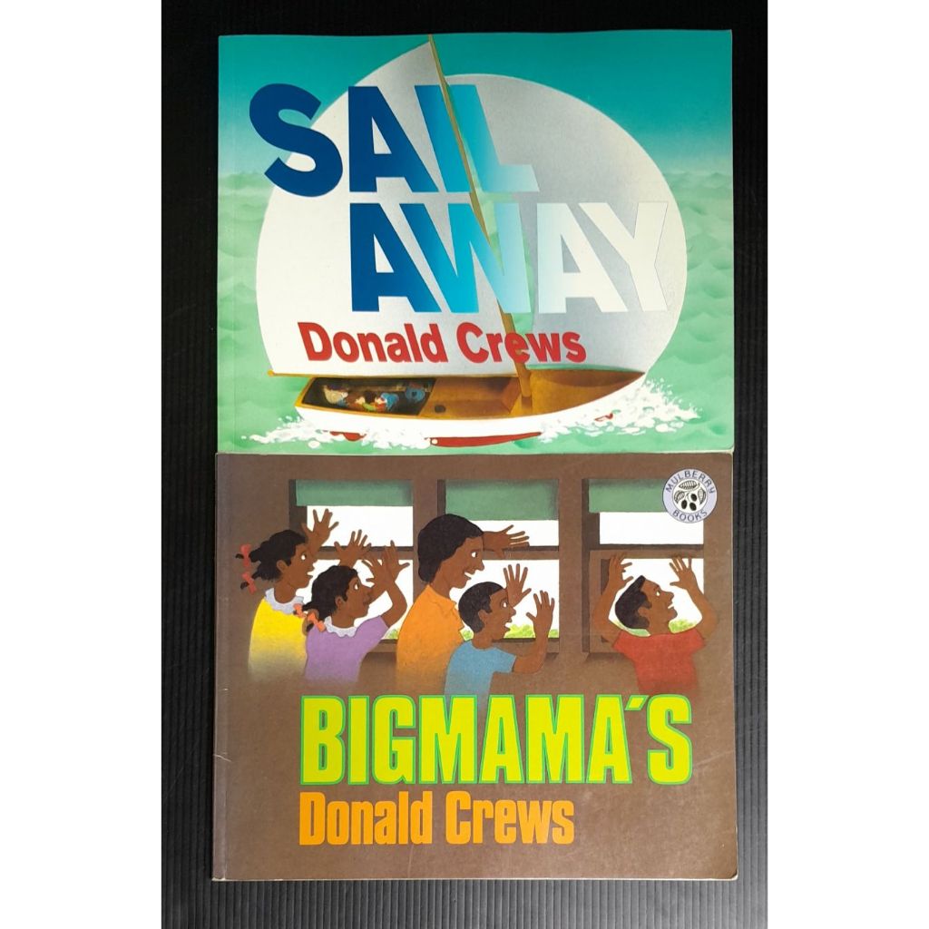 p67 Donald Crews Picture Book หนังสือมือสอง ปกอ่อน นิทาน