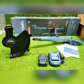 ROWEL เครื่องเล็มหญ้า ไร้สาย 20V รุ่น DGT300 มีล้อ (มีตัวเลือก) มอเตอร์ Brushless เครื่องตัดหญ้า