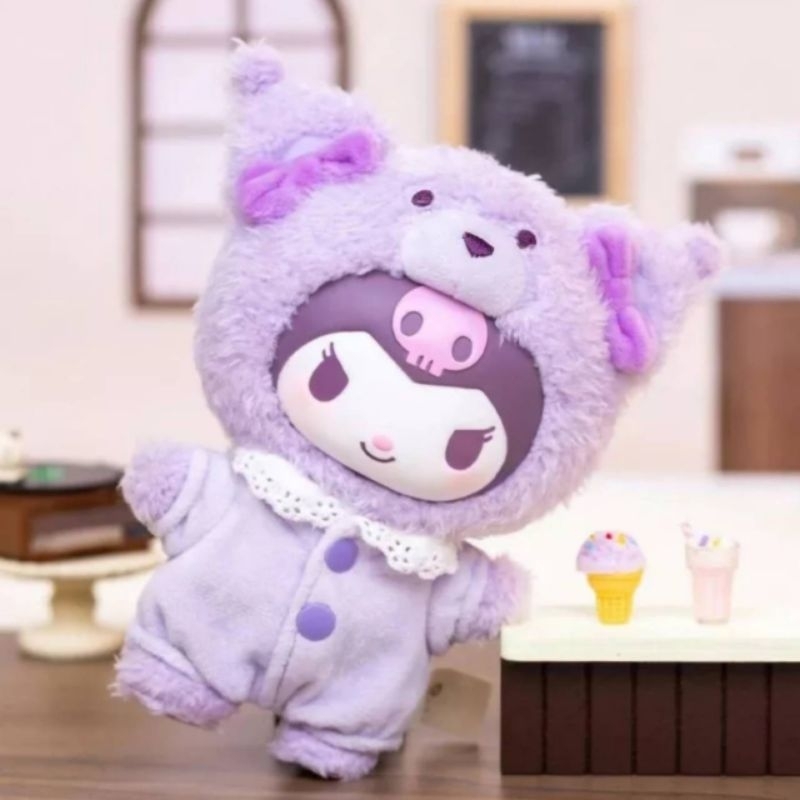 [พร้อมส่ง]🇹🇭ใส่โค้ดลด30%=455!! Sanrio Latte Baby Toptoy กล่องจุ่ม ซานริโอ้ ลาเต้ เบบี้ ท็อปทอย